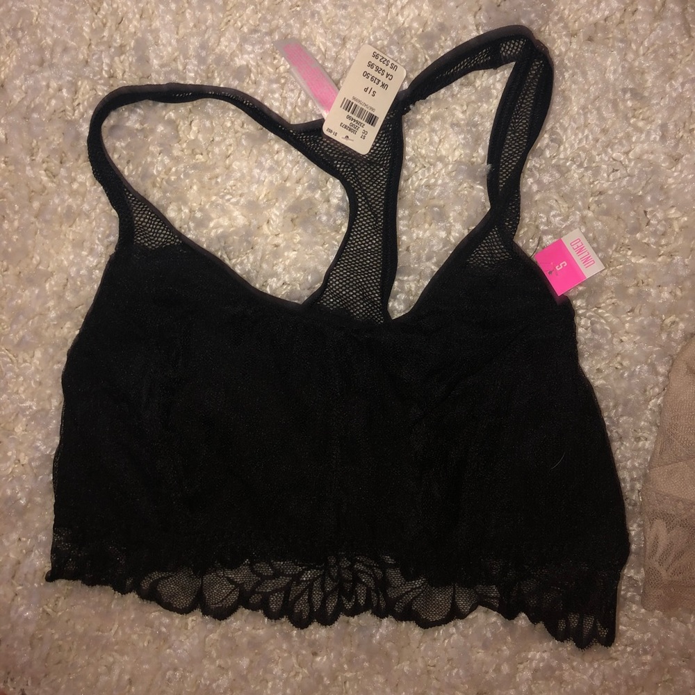Pink Victoria Secret Bralettes